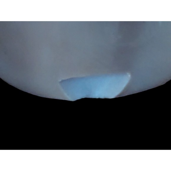 2 Vintage Porcelain Geisha Figurines Ball Flowers 6.5" Tall Blue Bows Taiwan - Picture 5 of 10